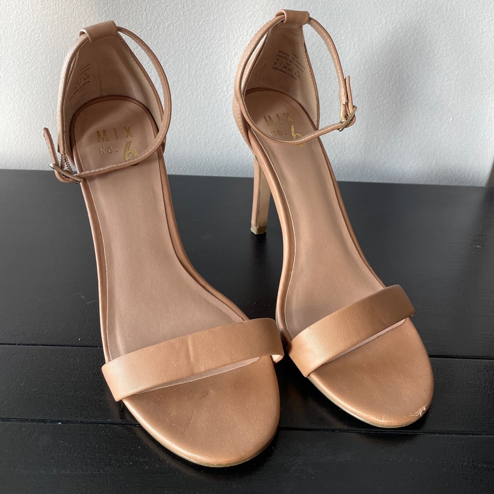 Mix No. 6 Nude Heels